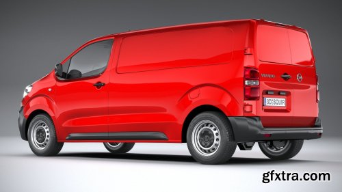 Opel Vivaro 2020 3D Model