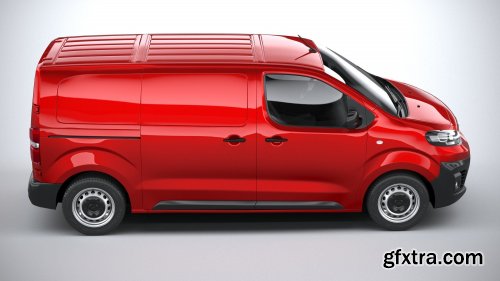 Opel Vivaro 2020 3D Model