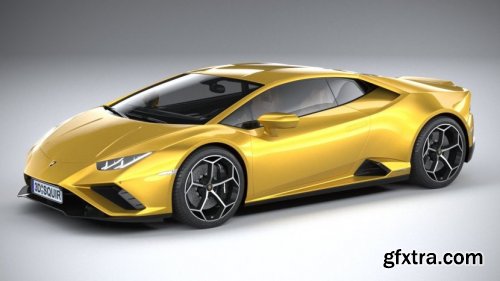 Lamborghini Huracan Evo RWD 2021