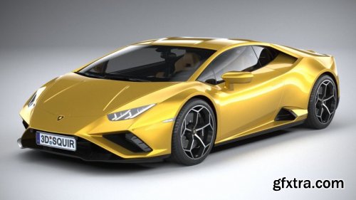 Lamborghini Huracan Evo RWD 2021