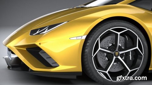 Lamborghini Huracan Evo RWD 2021