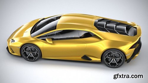 Lamborghini Huracan Evo RWD 2021