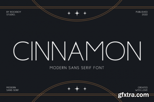  Cinnamon Font