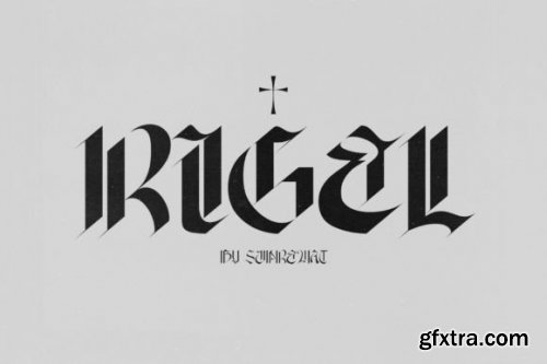  Rigel Font