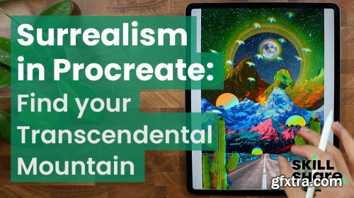  Create a Surrealism in Procreate: Find Your Transcendental Mountains