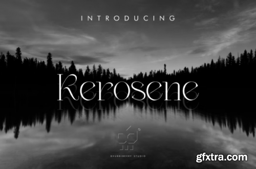  Kerosene Font