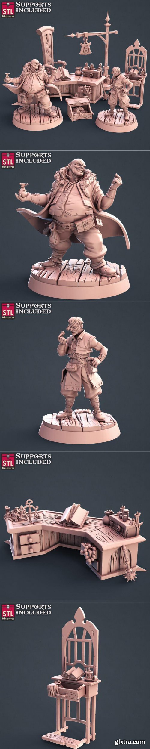 STL Miniatures – Lender Set