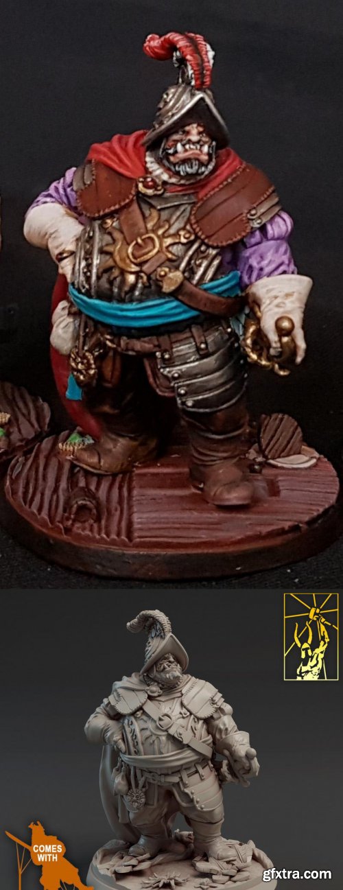 Ogre Conquistador Captain