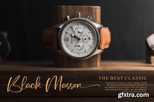  Jack Masson Font