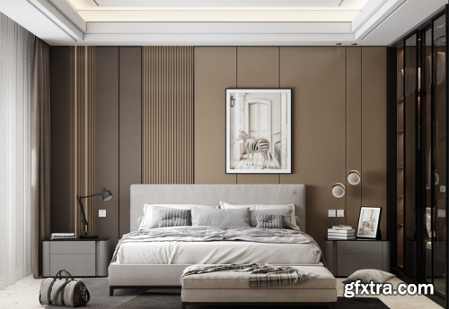 Bedroom Interior 12 By Huy Hieu Lee