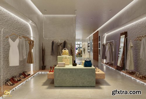 3D Fashion Shop By Dang Ba Quyet