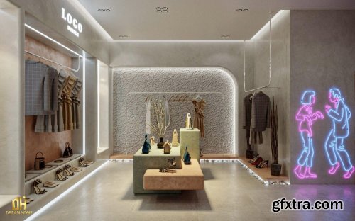 3D Fashion Shop By Dang Ba Quyet