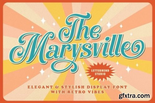  The Marysville Font