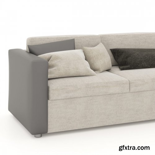 Long Sofa V05