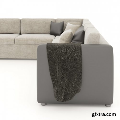 Long Sofa V05