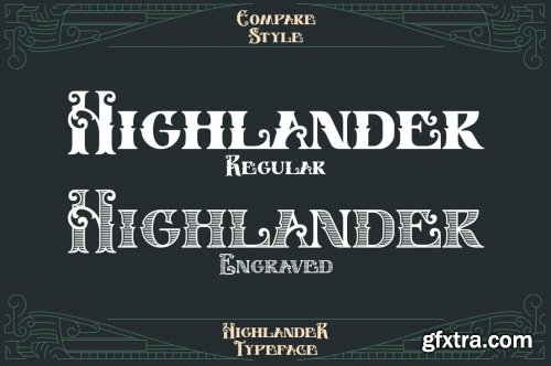 Highlander Font