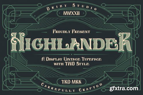 Highlander Font