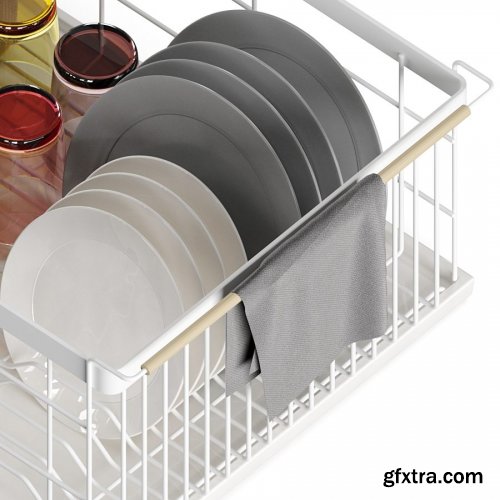 Dish Drying Rack