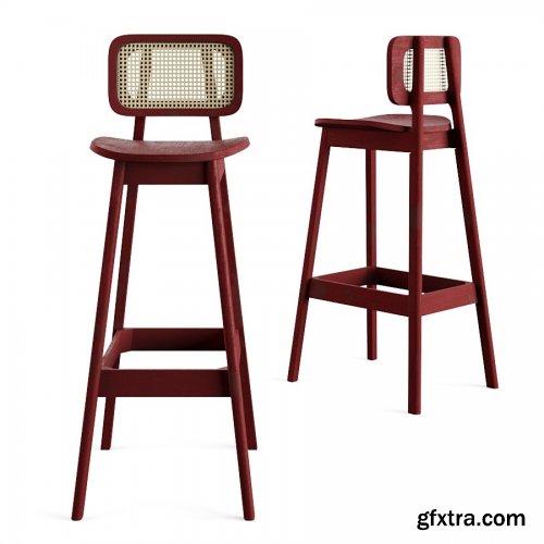 Domino Bar Stool