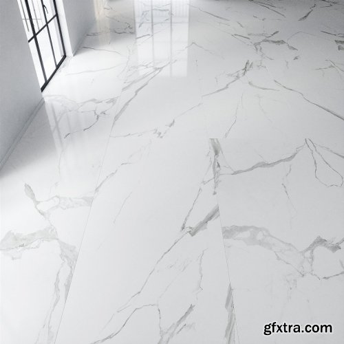  Marble Experience - Statuario Lux 