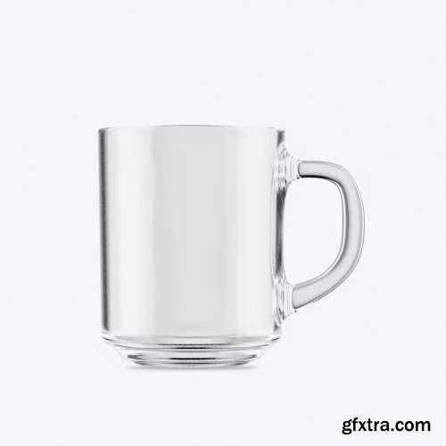 Glass Mug Mockup