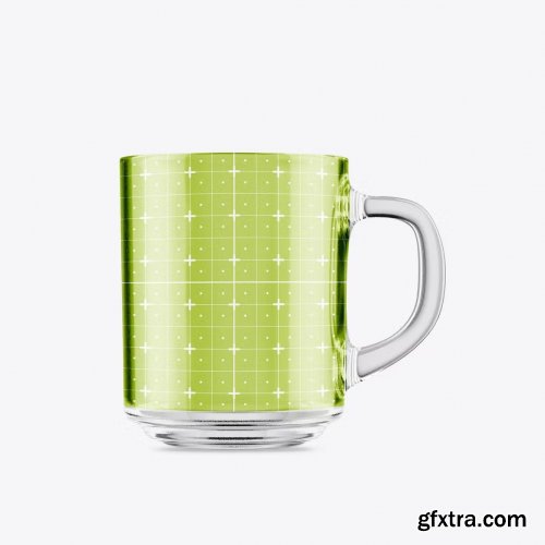 Glass Mug Mockup