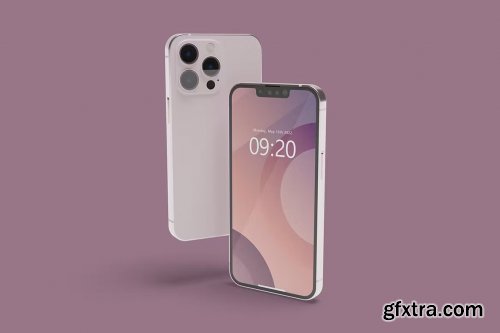 Smartphone Display Mockup