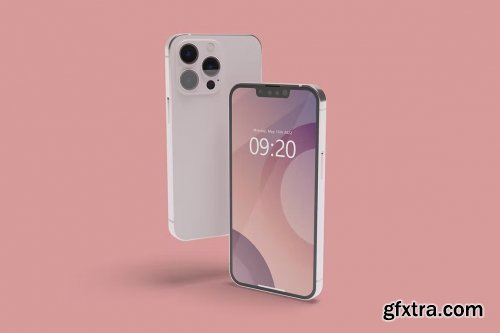 Smartphone Display Mockup