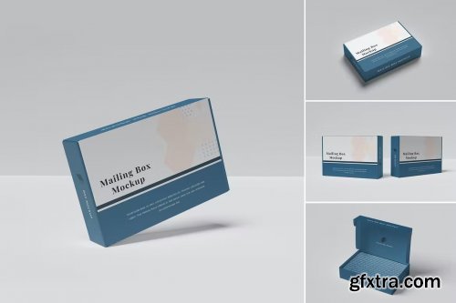 Mailing Box Mockup