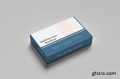 Mailing Box Mockup