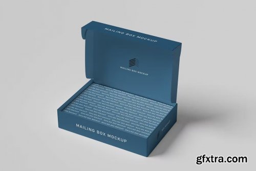 Mailing Box Mockup