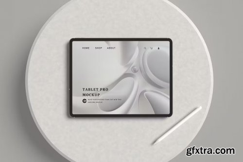 Tablet Pro Mockup