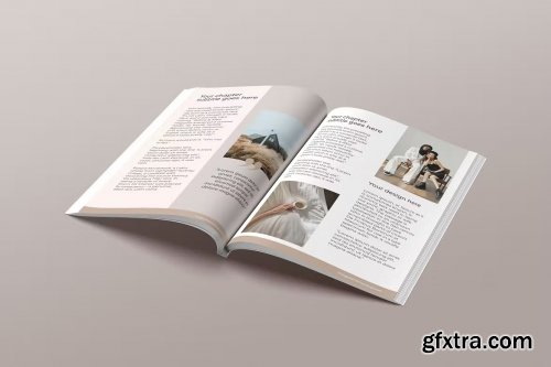 A4 Magazine Mockup