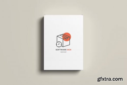 Software box mockup