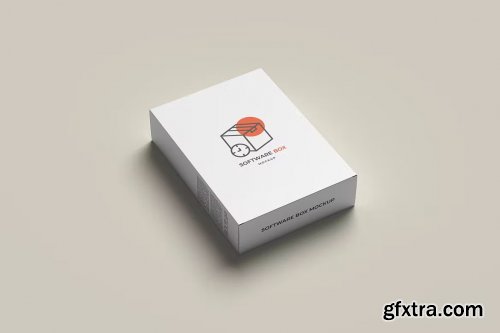 Software box mockup