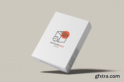 Software box mockup