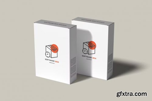 Software box mockup