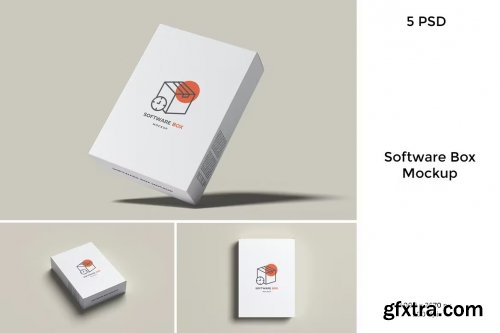 Software box mockup