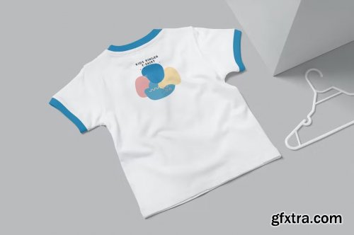 Kids Ringer Tshirt Mockups