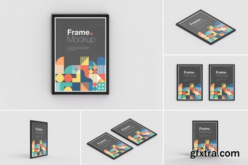 Frame Mockup Template