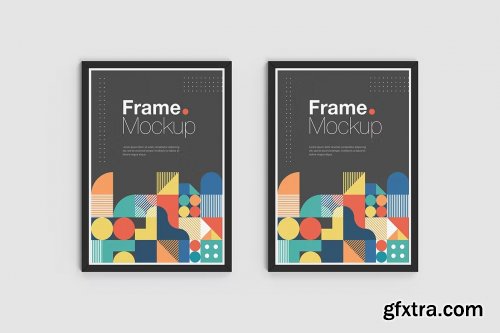 Frame Mockup Template