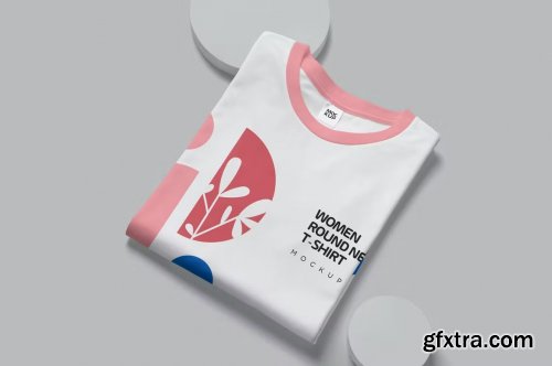 Girl Full Sleeve Crew Tee Mockups