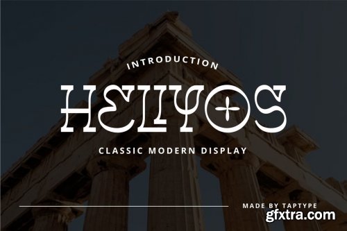 Heliyos - Slab Serif Display Font