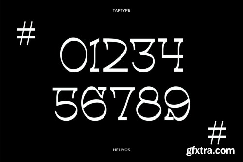 Heliyos - Slab Serif Display Font