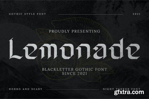 Lemonade Font