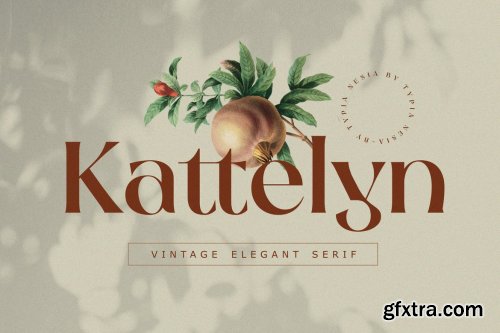 Kattelyn - Vintage/Classic Beauty Elegant Serif