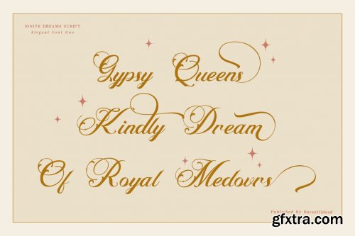 Ignite Dreams Font