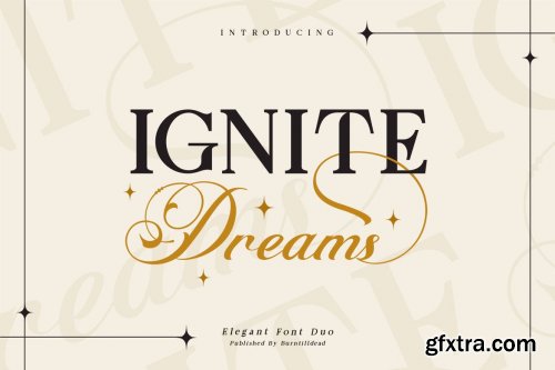 Ignite Dreams Font