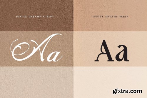 Ignite Dreams Font