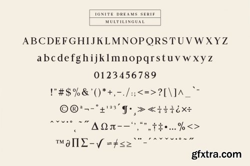 Ignite Dreams Font